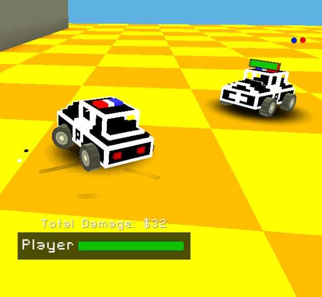 Blocky Demolition Derby
